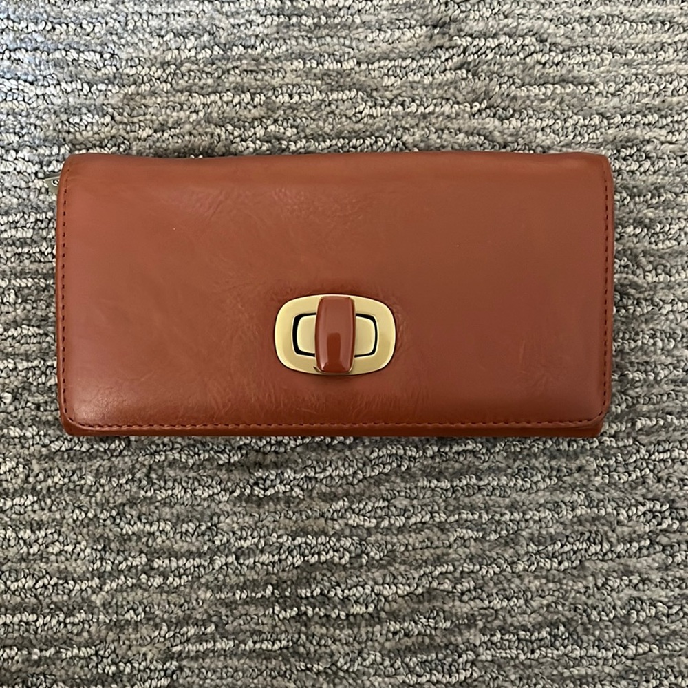 HOBO Leather Wallet